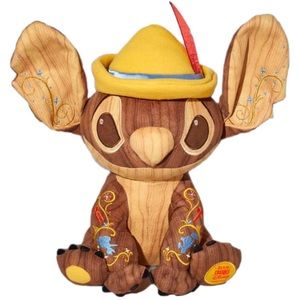 Pinocchio Stitch crashes